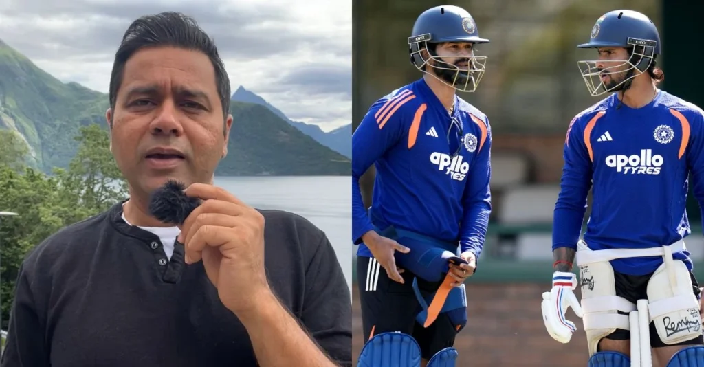 Aakash Chopra predicts India’s playing XI for first T20I against Zimbabwe Aakash Chopra predicts India’s playing XI for first T20I against Zimbabwe