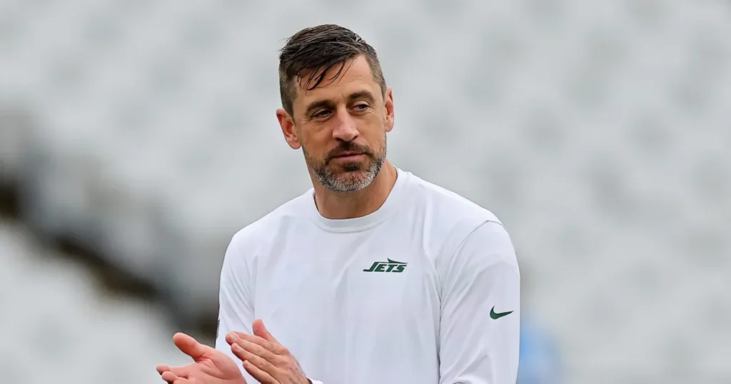 Aaron Rodgers Reveals Reconciliation With Estranged Family Aaron Rodgers Reveals Reconciliation With Estranged Family
