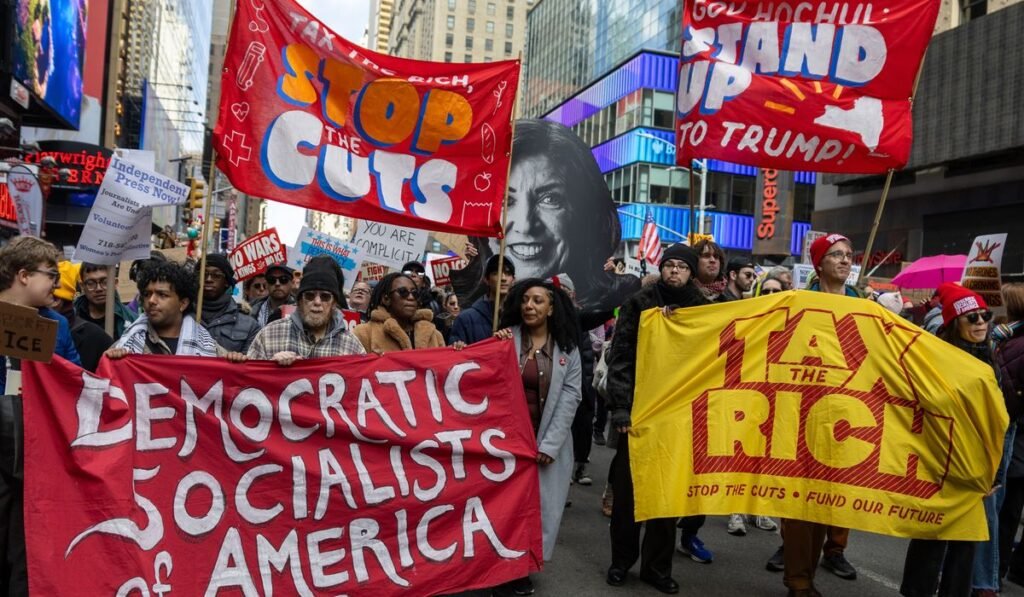 About a third of Democrats identify as democratic socialists: Poll About a third of Democrats identify as democratic socialists: Poll