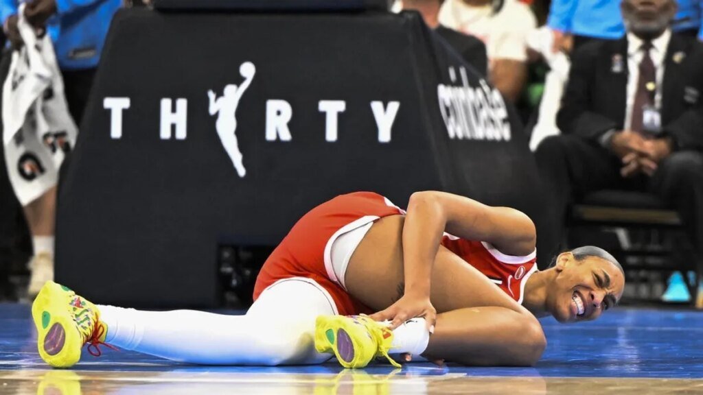 Aces All-Star A’ja Wilson (ankle) will not play vs. Fever Aces All-Star A’ja Wilson (ankle) will not play vs. Fever