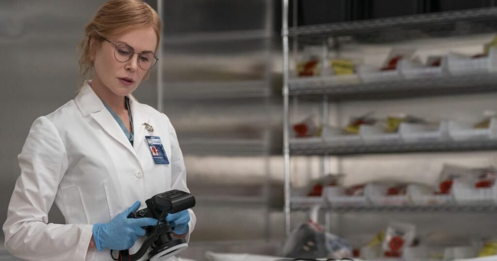 Actor de Nueva Orleans filma el programa de Netflix Scarpetta en Nashville