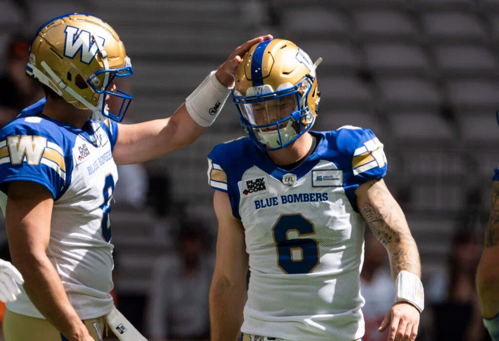 Adam Chernoff’s CFL picks: bank on points aplenty in Dru Brown’s Winnipeg return Adam Chernoff's CFL picks: bank on points aplenty in Dru Brown's Winnipeg return