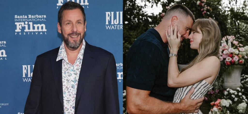 Adam Sandler’s Shocking Role In Taylor Swift’s Wedding Adam Sandler's Shocking Role In Taylor Swift's Wedding