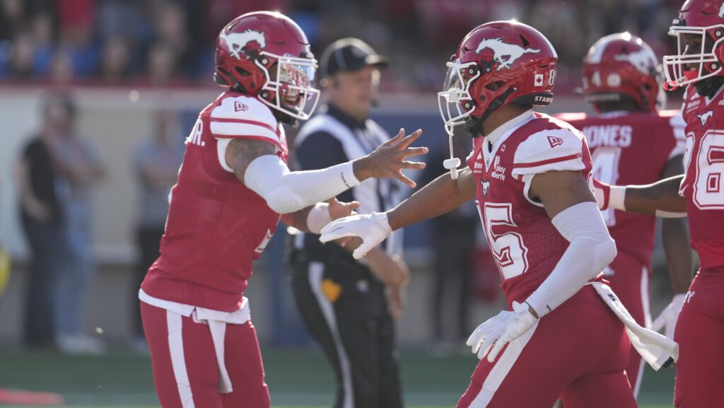 Adams Jr.’s seven TDs power Stamps over Argos to open FanDuel Canada Day Weekend Adams Jr.'s seven TDs power Stamps over Argos to open FanDuel Canada Day Weekend