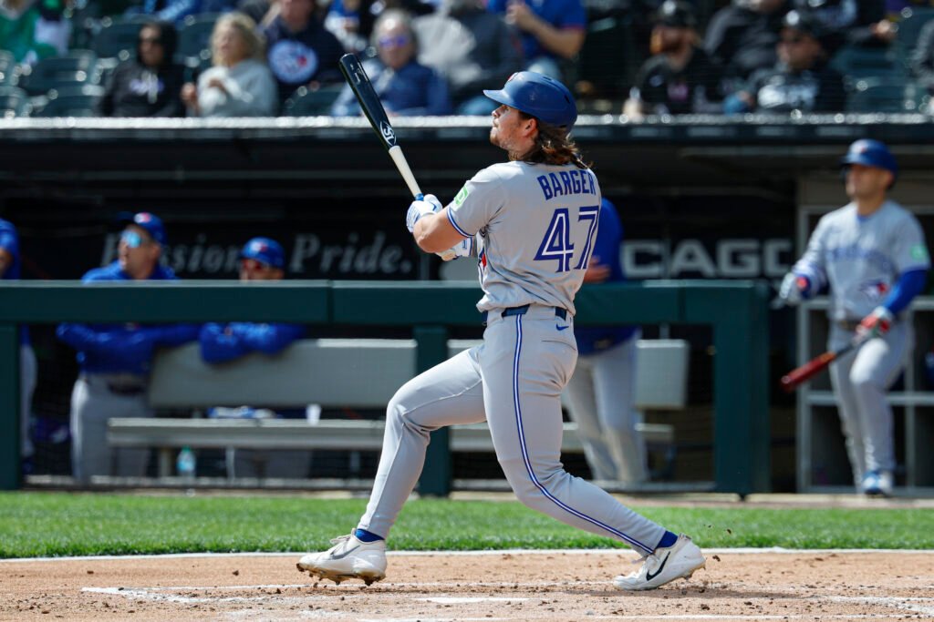 Addison Barger To Undergo Season-Ending Elbow Surgery Addison Barger To Undergo Season-Ending Elbow Surgery