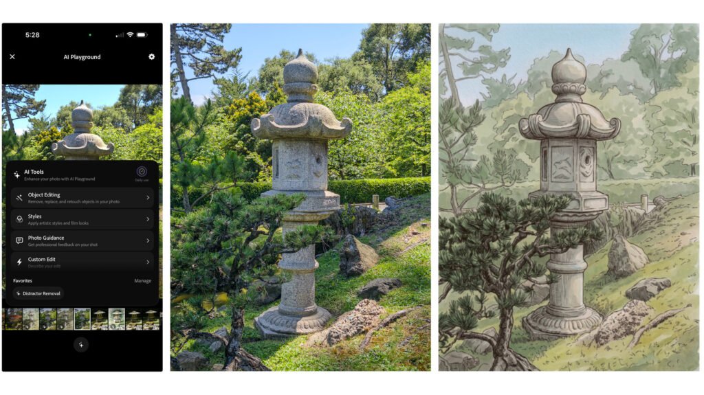 Adobe Crams Multiple AI Tools Into Its Experimental Camera App Adobe Crams Multiple AI Tools Into Its Experimental Camera App
