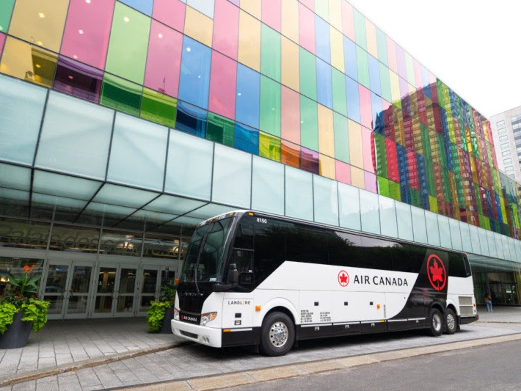 Air Canada launches city shuttle between Downtown Montréal and Montréal-Trudeau Airport Air Canada launches city shuttle between Downtown Montréal and Montréal-Trudeau Airport