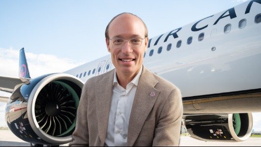 Air Canada names Anko Van der Werff as its new President and Chief Executive Officer Air Canada names Anko Van der Werff as its new President and Chief Executive Officer