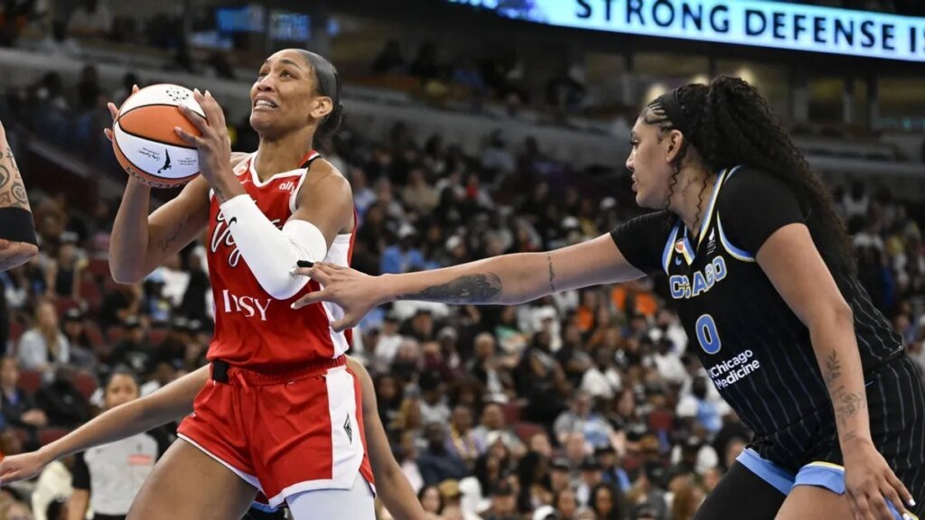 A’ja Wilson’s status unclear as Aces prepare for Sky A'ja Wilson's status unclear as Aces prepare for Sky