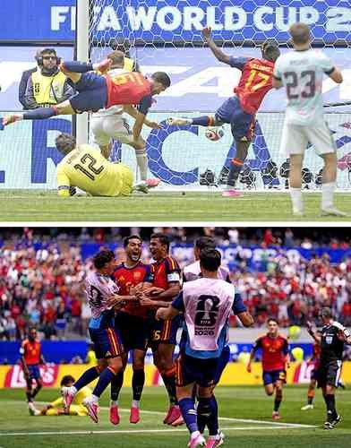 Al estilo Hollywood, España gana a Bélgica y va ante Francia por la final Al estilo Hollywood, España gana a Bélgica y va ante Francia por la final