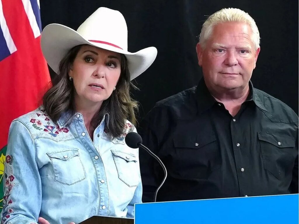 Alberta, Ontario announce proposal for new west-east oil pipeline and minerals corridor Alberta, Ontario announce proposal for new west-east oil pipeline and minerals corridor