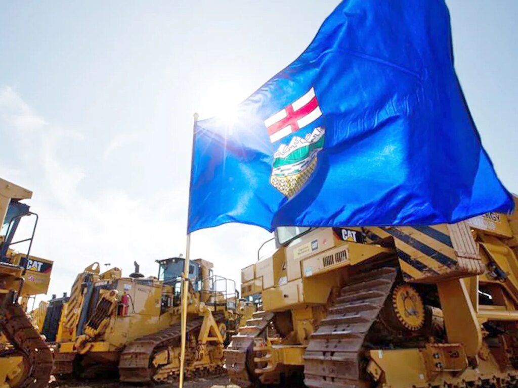 Alberta leads Canada in job gains amid separation talk