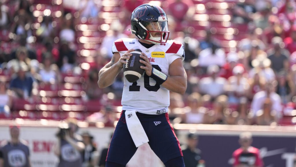 Alexander sets record as Alouettes take down Stampeders for second straight week Alexander sets record as Alouettes take down Stampeders for second straight week