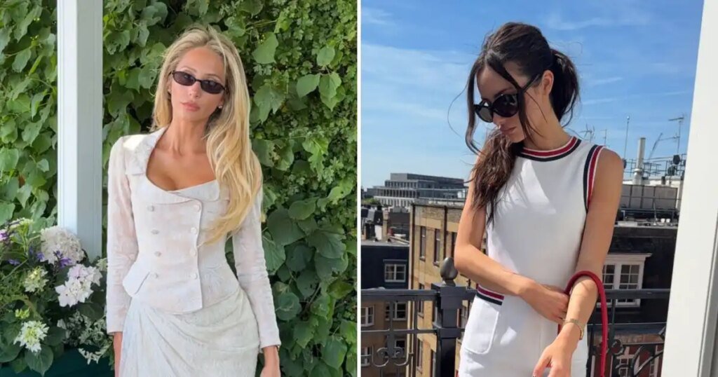 Alix Earle, Sister Ashtin Rock Different Looks at Wimbledon Alix Earle, Sister Ashtin Rock Different Looks at Wimbledon