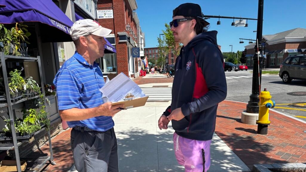 All in on Platner, supporters look to what’s next in Maine Senate race : NPR All in on Platner, supporters look to what's next in Maine Senate race : NPR