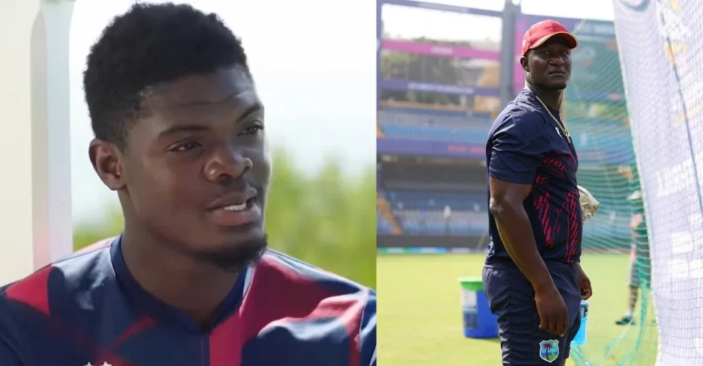 Alzarri Joseph hits back at Daren Sammy over ‘declined selection’ remarks for Pakistan Tests Alzarri Joseph hits back at Daren Sammy over ‘declined selection’ remarks for Pakistan Tests