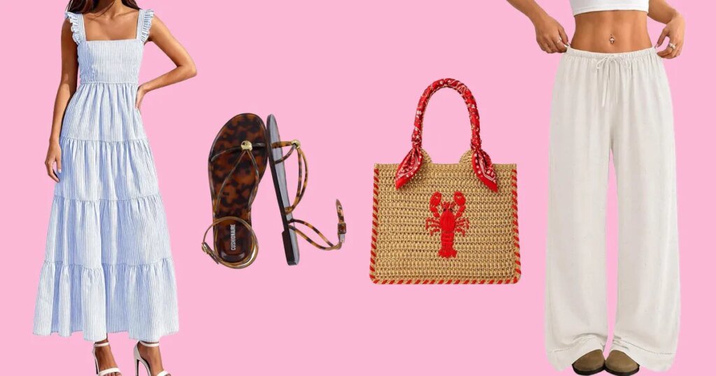 Amazon’s New Arrivals Section Is Filled With Mid-Summer Clothes Amazon's New Arrivals Section Is Filled With Mid-Summer Clothes