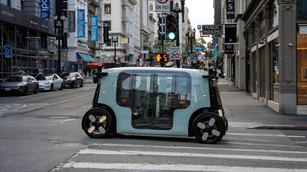 Amazon’s Zoox Is The First Steering Wheel-Free Robotaxi To Get Regulatory Approval For Paid Rides Amazon's Zoox Is The First Steering Wheel-Free Robotaxi To Get Regulatory Approval For Paid Rides