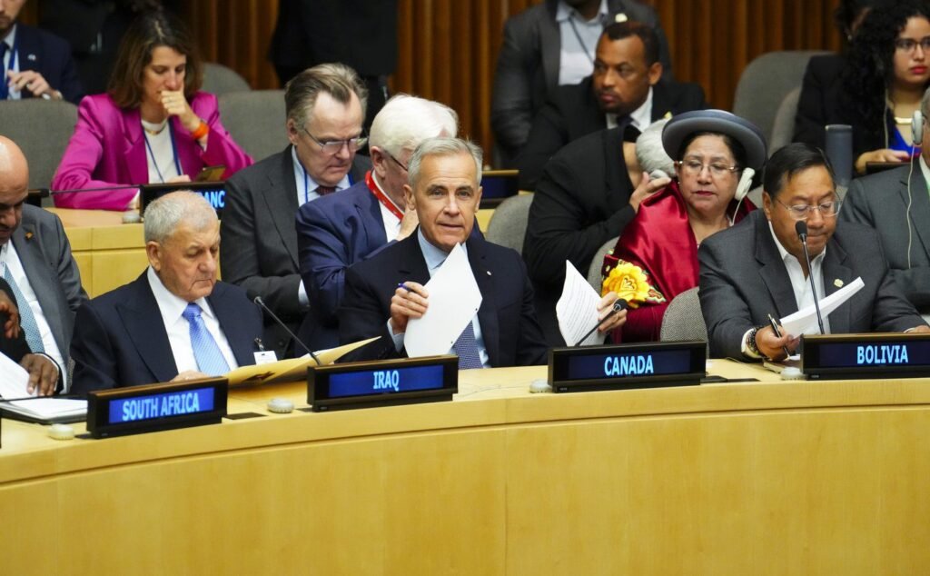 Ambassador says Carney’s Davos speech is being put into practice at UN Ambassador says Carney's Davos speech is being put into practice at UN