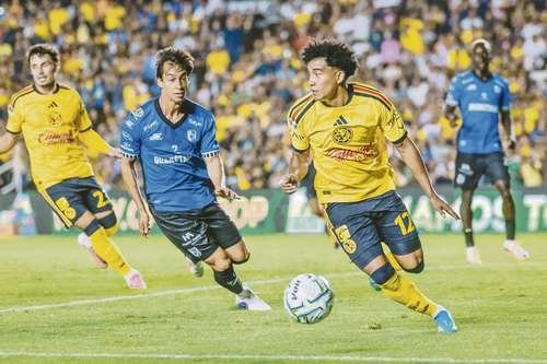 América derrota con gol agónico a Querétaro en debut de Almada América derrota con gol agónico a Querétaro en debut de Almada