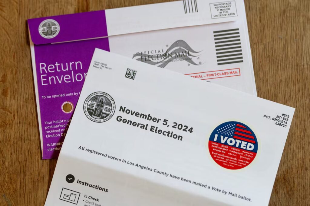 An appeals court upholds the injunction blocking Trump’s order that sought to restrict mail-in voting in 23 states | U.S.