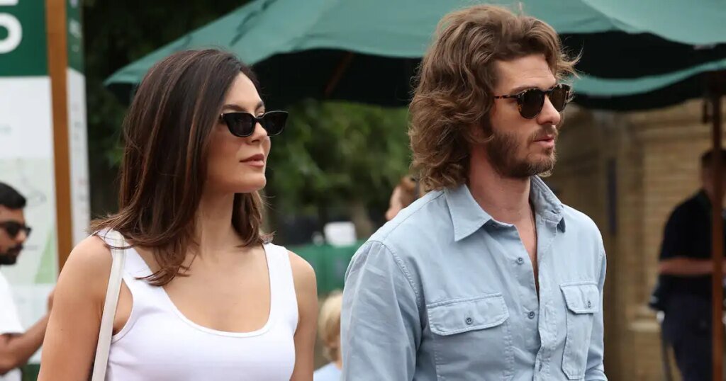 Andrew Garfield, Monica Barbaro Make Rare Public Appearance Andrew Garfield, Monica Barbaro Make Rare Public Appearance