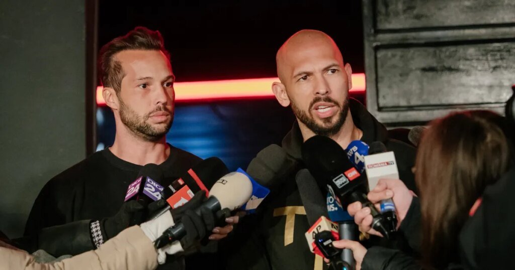 Andrew Tate, Brother In ‘Solitary Confinement,’ Lawyer Claims Andrew Tate, Brother In 'Solitary Confinement,' Lawyer Claims