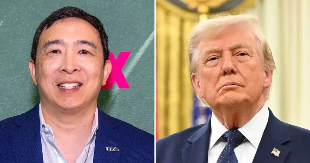 Andrew Yang Hopes Trump Watches Him on Nation’s Dumbest
