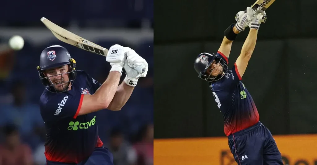 Andries Gous and Steve Smith power Washington Freedom to record chase against MI New York in MLC 2026 Eliminator