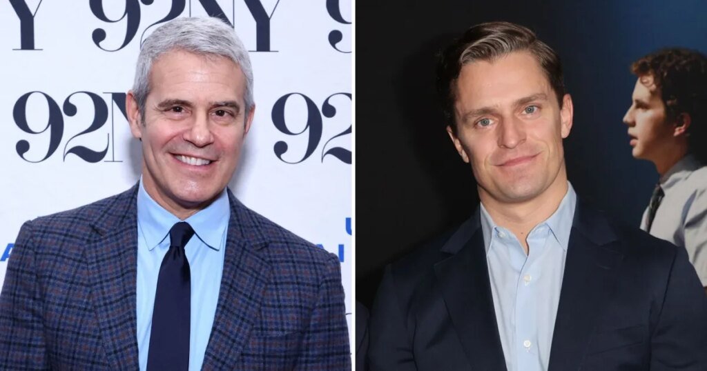 Andy Cohen Marks Milestone With Boyfriend Kevin Sobieski Andy Cohen Marks Milestone With Boyfriend Kevin Sobieski