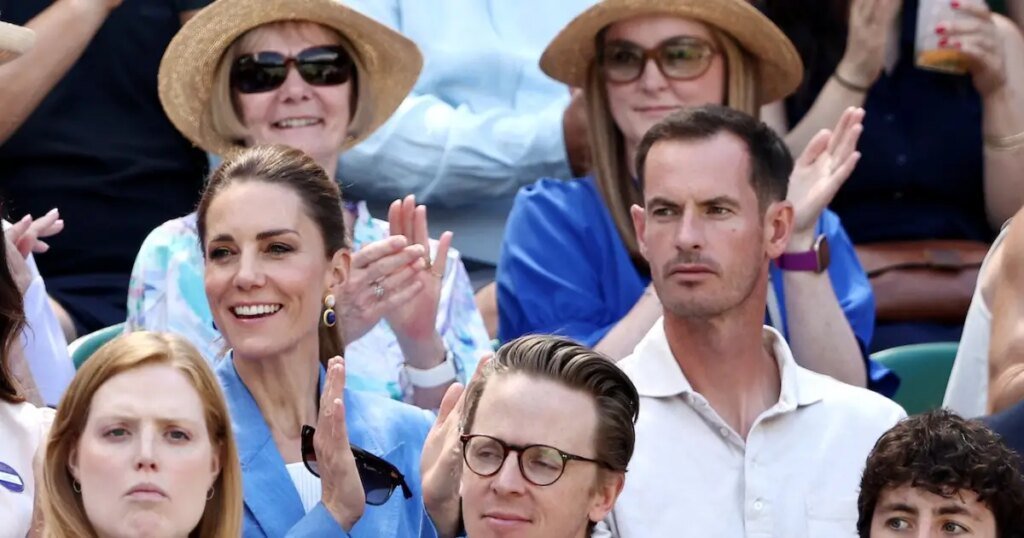 Andy Murray Addresses Kate Middleton’s Wimbledon Appearances Andy Murray Addresses Kate Middleton's Wimbledon Appearances