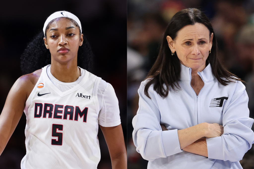 Angel Reese Reacts To Sandy Brondello’s Viral Comment (VIDEO) Angel Reese Reacts To Sandy Brondello's Viral Comment (VIDEO)