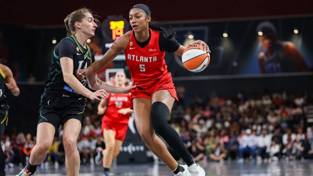Angel Reese stellar after 1-game absence as Dream beat Sparks Angel Reese stellar after 1-game absence as Dream beat Sparks