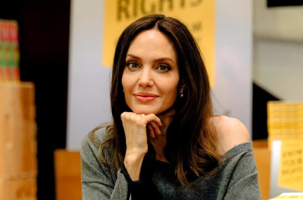 Angelina Jolie and Giles Duley Mark Four Years of War in Ukraine Angelina Jolie and Giles Duley Mark Four Years of War in Ukraine