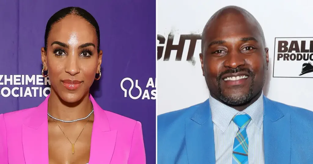 Annemarie Wiley Files For Divorce From Marcellus Wiley Annemarie Wiley Files For Divorce From Marcellus Wiley