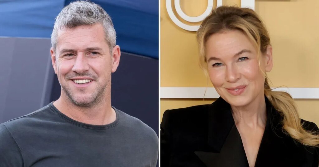 Ant Anstead Hints at Possible Marriage With Renee Zellweger