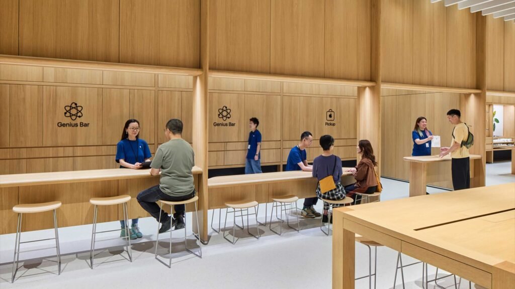 Apple is testing Genius Bar AI note-taking tool: report Apple is testing Genius Bar AI note-taking tool: report