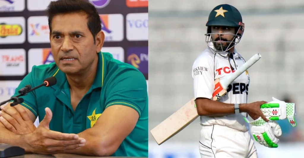Aqib Javed reveals why PCB re-appointed Babar Azam as Pakistan’s Test captain Aqib Javed reveals why PCB re-appointed Babar Azam as Pakistan’s Test captain