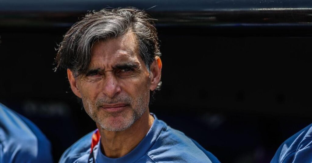 Argentina coach Roberto Ayala to apologise to Dani Olmo in person but says clash was ‘a push, not a punch’ Argentina coach Roberto Ayala to apologise to Dani Olmo in person but says clash was 'a push, not a punch'