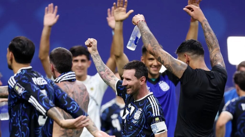 Argentina's win over England sets ratings record for World Cup semifinals