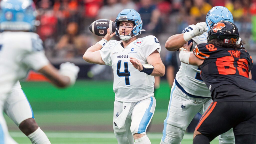 Argos snap three-game skid with win over Lions