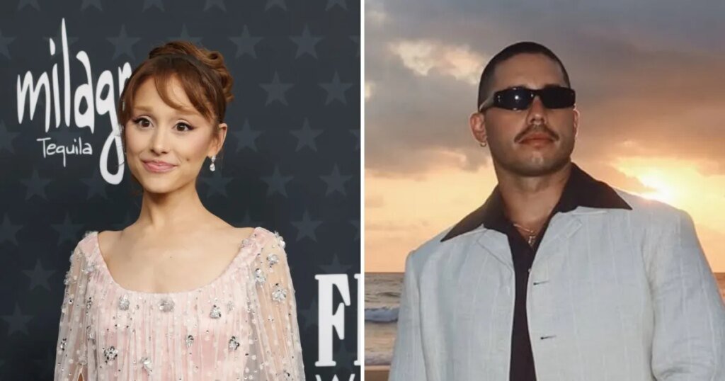 Ariana Grande Dating Ricky Alvarez After Ethan Slater Split Ariana Grande Dating Ricky Alvarez After Ethan Slater Split
