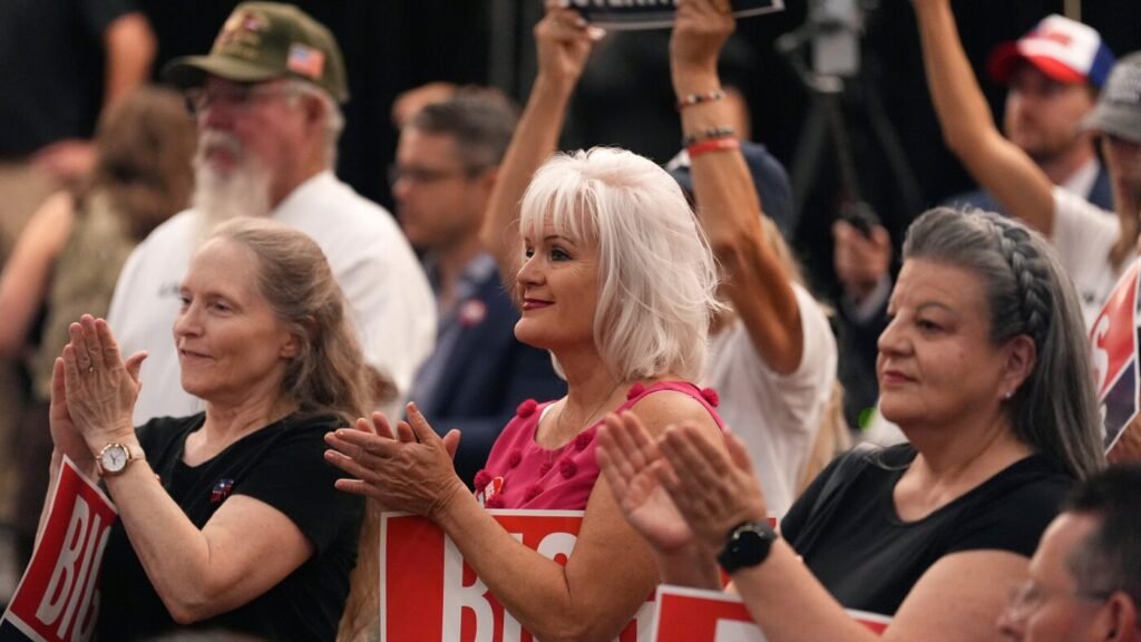 Arizona primaries set the stage for contested fall races in a swing state : NPR Arizona primaries set the stage for contested fall races in a swing state : NPR
