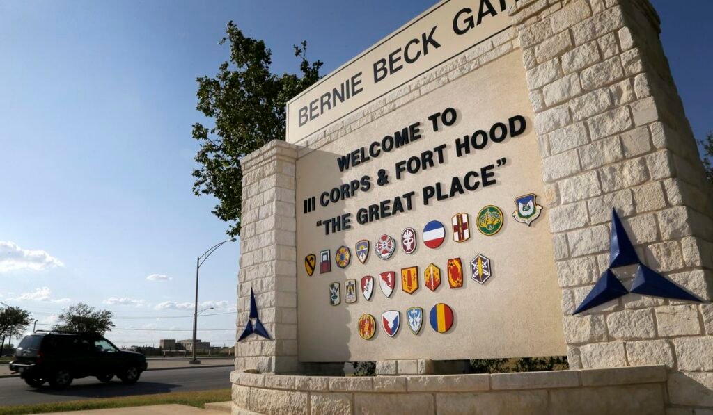 Army officials close dining facility at Fort Hood in Texas that was infested with roaches Army officials close dining facility at Fort Hood in Texas that was infested with roaches