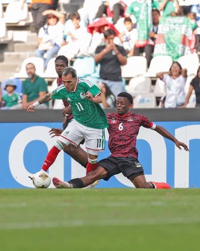 Arranca con triunfo el Tri sub-20 Arranca con triunfo el Tri sub-20