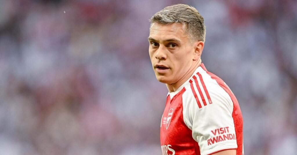 Arsenal confirm title hero Trossard to join Besiktas