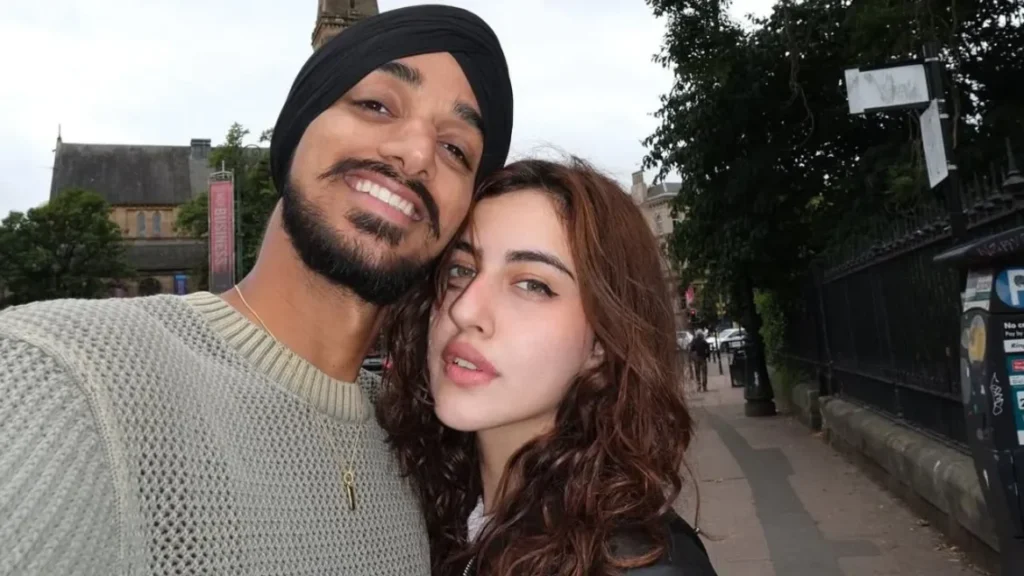 Arshdeep Singh hard launches girlfriend Samreen Kaur with a two-word post on social media Arshdeep Singh hard launches girlfriend Samreen Kaur with a two-word post on social media
