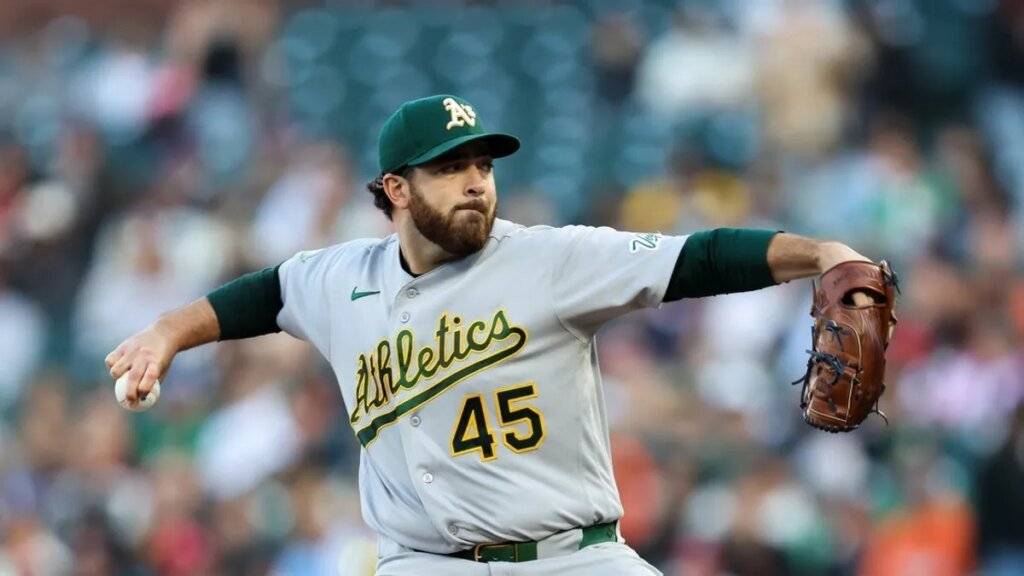 A’s DFA RHP Aaron Civale, reportedly call up prospect Tommy White A's DFA RHP Aaron Civale, reportedly call up prospect Tommy White