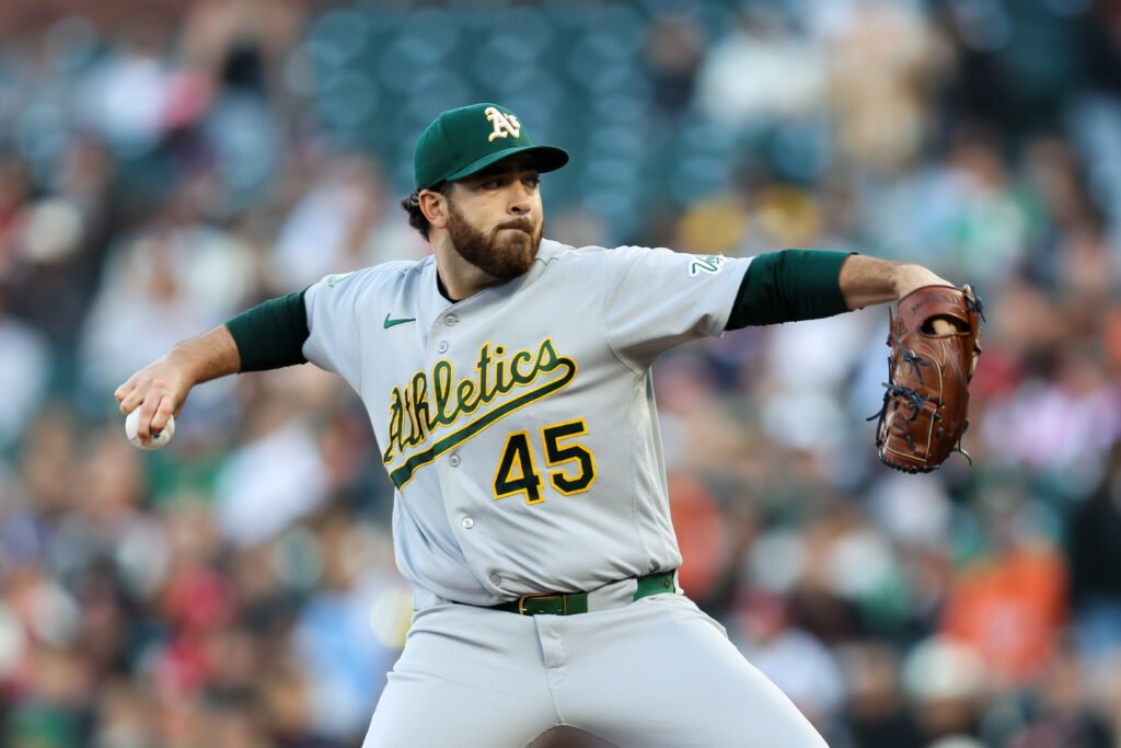 A’s Designate Aaron Civale For Assignment A's Designate Aaron Civale For Assignment