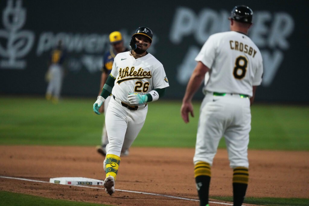 A’s Receiving Trade Interest In Their Major League Outfielders A's Receiving Trade Interest In Their Major League Outfielders
